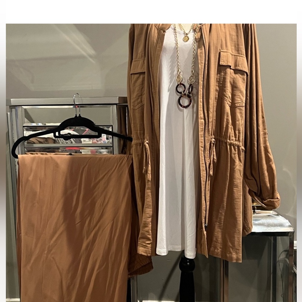 Torrid Tan Utility Jacket - Picture 2 of 8
